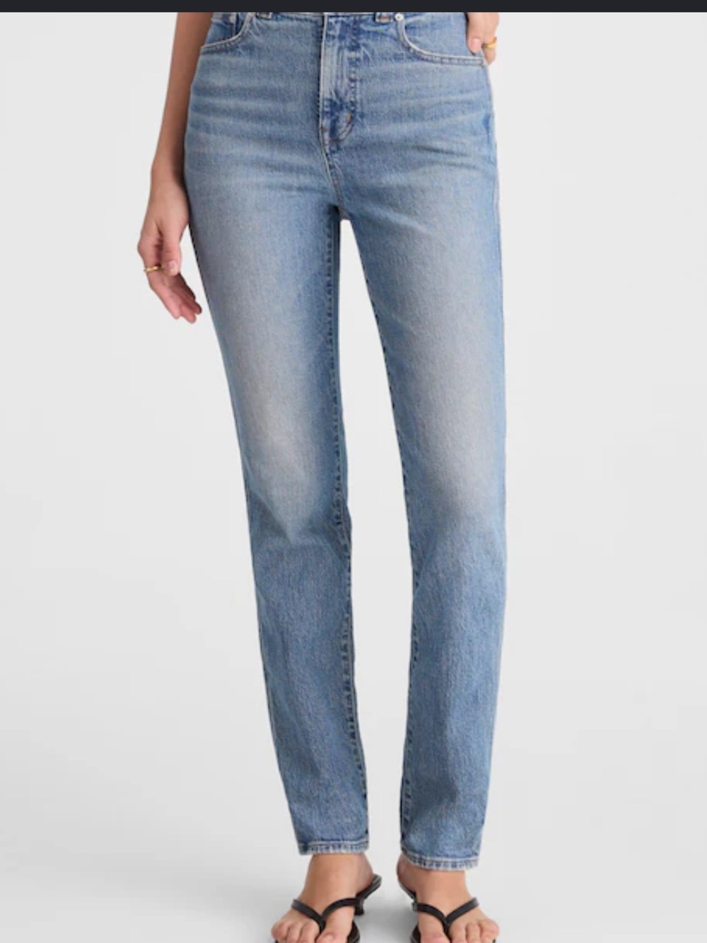 Madewell The Perfect Vintage Jeans Size 30 High Rise Raw Hem